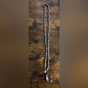 Long Pendant Necklace​